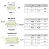 Light Luxury Cotton Sofa Cover Anti-Scratch Furniture Protective Couch Cover