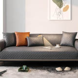 Water-resistant Leathaire Fabric Sofa Cover Furniture Protection Couch Cover