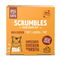 Shredded Chicken In Broth Wet Cat Food