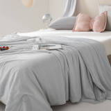 Macaron Dual-Color Cooling Ice Silk Blanket