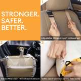 Waterproof Breathable Dog Booster Car Seat- Pup Rover