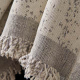 Modern Minimalist Chenille Full Coverage Anti-Cat Scratch Couch Cover