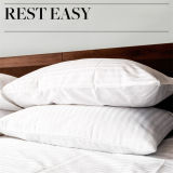 Luxury Hotel Bed Pillows Neck Support Fluffy Pillows Set