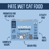 Classic Selection Pâté Cat Food in Tins