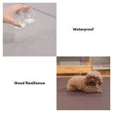 Waterproof PU Leather Multifunctional Orthopedic Foldable Dog Mat