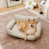 Waterproof Scratch-Resistant All-Season Detachable Washable Dog Sofa Bed