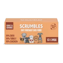 Poultry Wet Dog Food Variety Pack (395g)
