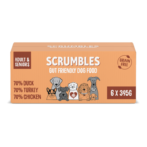 Poultry Wet Dog Food Variety Pack (395g)