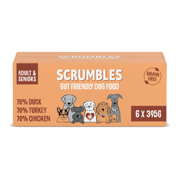 Poultry Wet Dog Food Variety Pack (395g)