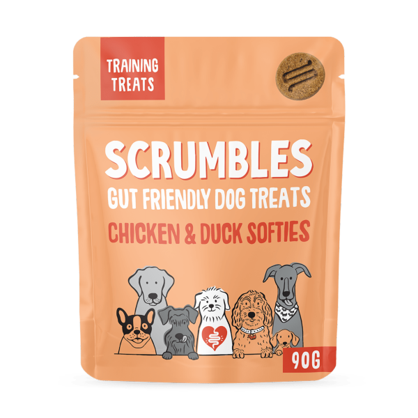 Softies: Chicken & Duck Dog Training Treats