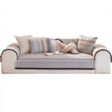 Classic Natural Cotton Linen Breathable Couch Cover
