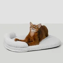 Ice Dot Cooling Breathable Pet Mat with Pillow for Cats and Dogs