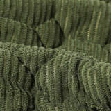 Durable Corduroy Washable Non-Slip Pet Mat