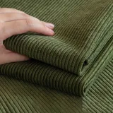 Chic Corduroy Sofa Protector Anti-slip Couch Cover