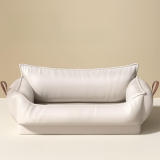 Luxury Natural Latex Supportive Anti-Scratch Dog & Cat Sofa Bed