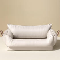 Luxury Natural Latex Supportive Anti-Scratch Dog & Cat Sofa Bed