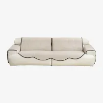 Chenille Jacquard Anti-Slip Elegant Texture Couch Cover