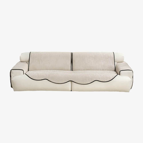 Chenille Jacquard Anti-Slip Elegant Texture Couch Cover