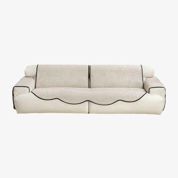Chenille Jacquard Anti-Slip Elegant Texture Couch Cover