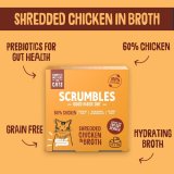 Shredded Chicken In Broth Wet Cat Food