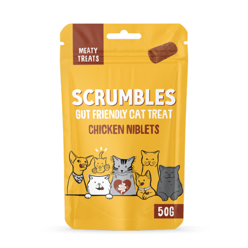 Chicken Niblets: Cat Stick Treats
