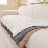 Large Leaf Pattern Water-resistant Sofa Protector Non-Slip Couch Cover