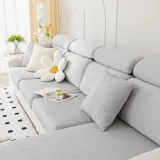 Modern Cooling Water-resistant Antifouling Stretch Magic Couch Cover