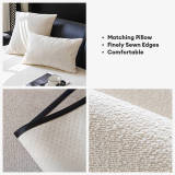 Waterproof Teddy Fleece Non-Slip Straight Couch Cover