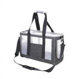Breathable Mesh Travel Handbag Crossbody Cat Bag
