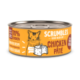 Grain Free Chicken Pâtè Cat Food