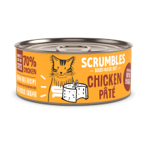 Grain Free Chicken Pâtè Cat Food