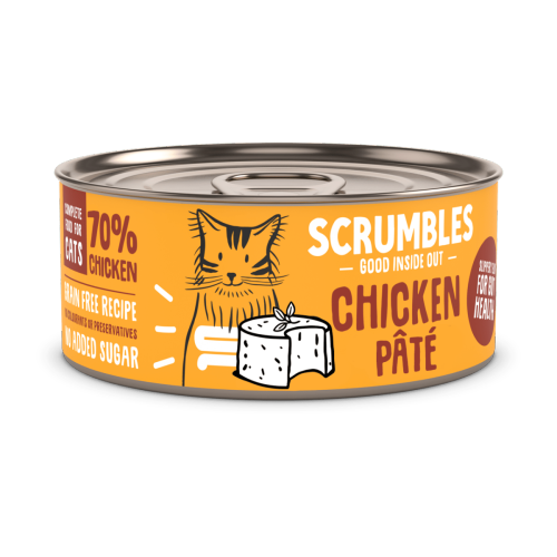 Grain Free Chicken Pâtè Cat Food