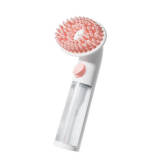 2 In 1 Shampoo Dispenser & Massage Frother Dog Bath Brush