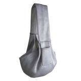 Mesh Breathable Lightweight Portable Crossbody Travel Cat & Dog Carrier Bag