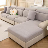 Modern Geometric Stretch Full-Wrap Magic Couch Cover