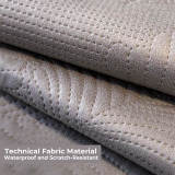 Comfort Deluxe Scratch-Resistant & Water-resistant Sofa Protector Couch Cover