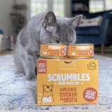 Shredded Chicken In Broth Wet Cat Food
