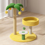 Tropical Coconut Tree Cat Climbing Frame