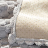 Honeycomb Plush Thickened Non-slip Couch Cover