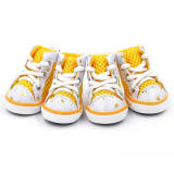 Trendy High-Top Breathable Mesh Anti-Slip Dog Sports Shoes