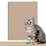 Self-Adhesive Flocked Anti-Scratch Cat Climbing Wall Scratching Board