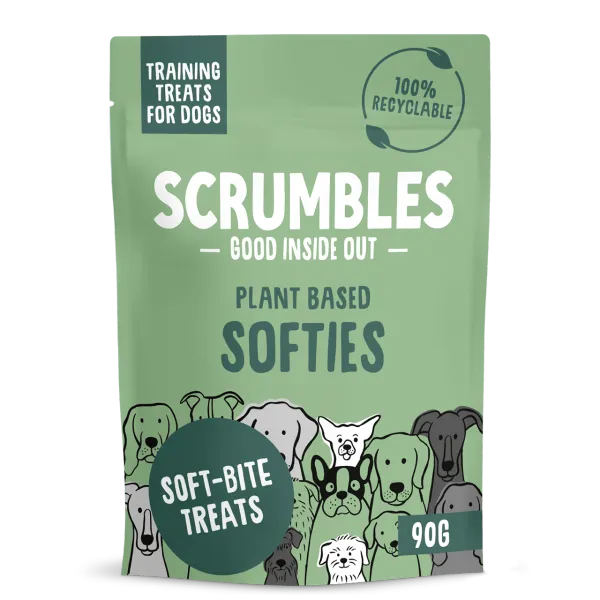 Softies: Vegetarian Dog Training Treats