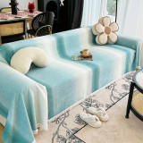 Gradient Chenille Water-resistant Anti-Stain Couch Cover