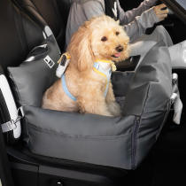 Waterproof Dog Car Seat Bed - First Class
