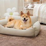 Waterproof Scratch-Resistant All-Season Detachable Washable Dog Sofa Bed