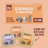 Sensitive Poultry Wet Dog Food Variety Pack (150g)