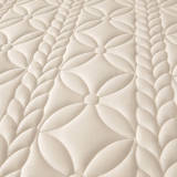 Woven Quilted Waterproof Antibacterial Quilted Sheet Mattress Cover