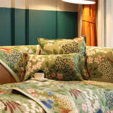 Floral Chenille All-seasons Non-Slip Home Decoration Couch Cover