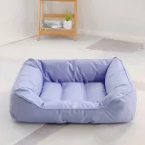 Waterproof Square Medium Cooling Dog & Cat Bed