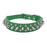 Studded Pet Cool Multicolor Collars